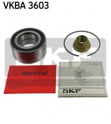 SKF VKBA3603 Комплект підшипника маточини колеса