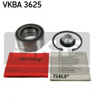 SKF VKBA3625 Комплект підшипника маточини колеса