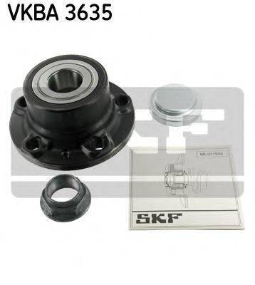 SKF VKBA3635 Комплект підшипника маточини колеса
