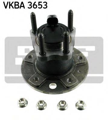 SKF VKBA3653 Комплект підшипника маточини колеса