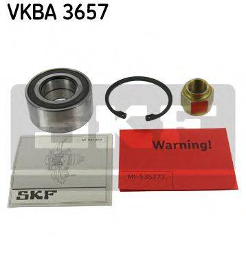 SKF VKBA3657 Комплект підшипника маточини колеса