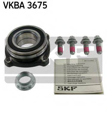 SKF VKBA3675 Комплект підшипника маточини колеса