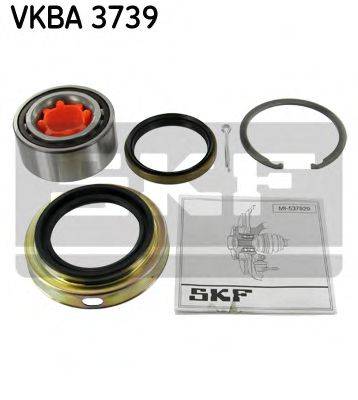 SKF VKBA3739 Комплект підшипника маточини колеса