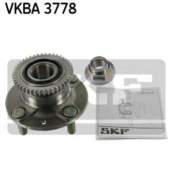 SKF VKBA3778 Комплект підшипника маточини колеса