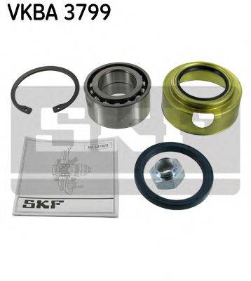 SKF VKBA3799 Комплект підшипника маточини колеса