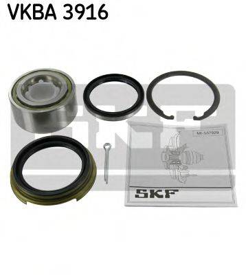 SKF VKBA3916 Комплект підшипника маточини колеса