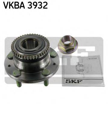 SKF VKBA3932 Комплект підшипника маточини колеса