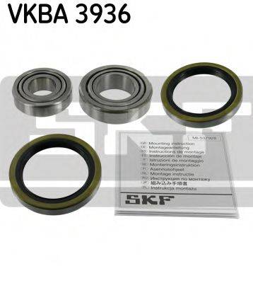 SKF VKBA3936 Комплект підшипника маточини колеса