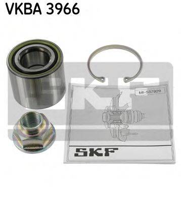 SKF VKBA3966 Комплект підшипника маточини колеса