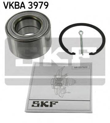 SKF VKBA3979 Комплект підшипника маточини колеса