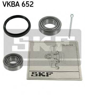 SKF VKBA652 Комплект підшипника маточини колеса