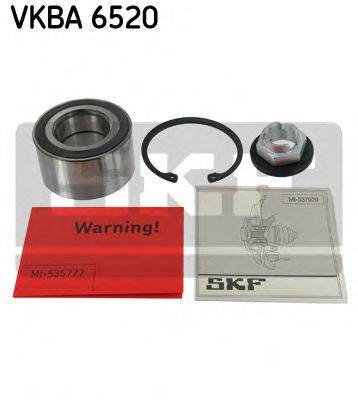 SKF VKBA6520 Комплект підшипника маточини колеса