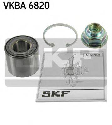 SKF VKBA6820 Комплект підшипника маточини колеса