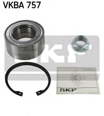 SKF VKBA757 Комплект підшипника маточини колеса