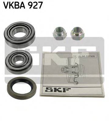 SKF VKBA927 Комплект підшипника маточини колеса