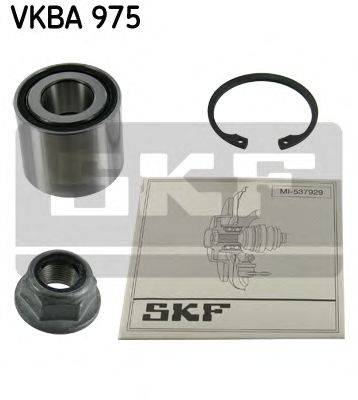 SKF VKBA975 Комплект підшипника маточини колеса