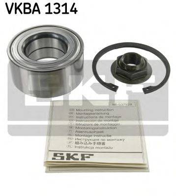 SKF VKBA1314 Комплект підшипника маточини колеса