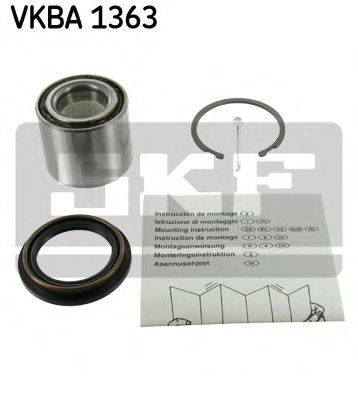 SKF VKBA1363 Комплект підшипника маточини колеса
