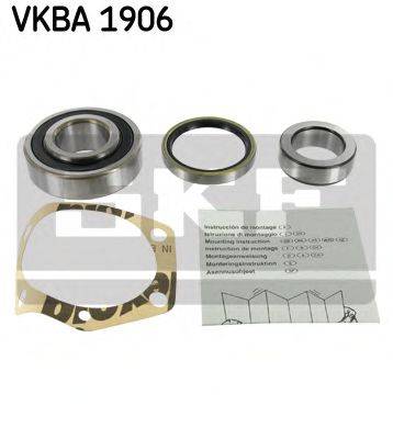 SKF VKBA1906 Комплект підшипника маточини колеса