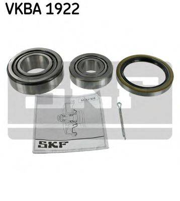 SKF VKBA1922 Комплект підшипника маточини колеса