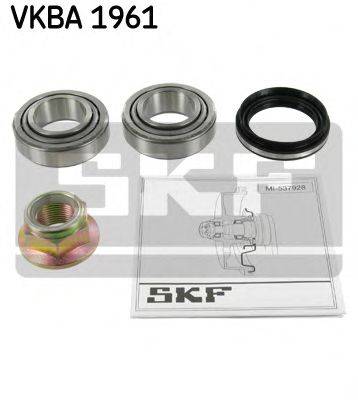 SKF VKBA1961 Комплект підшипника маточини колеса