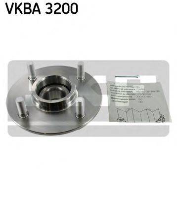 SKF VKBA3200 Комплект підшипника маточини колеса