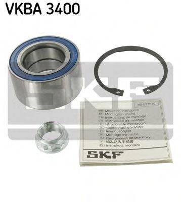 SKF VKBA3400 Комплект підшипника маточини колеса