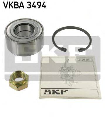 SKF VKBA3494 Комплект підшипника маточини колеса