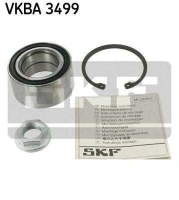 SKF VKBA3499 Комплект підшипника маточини колеса