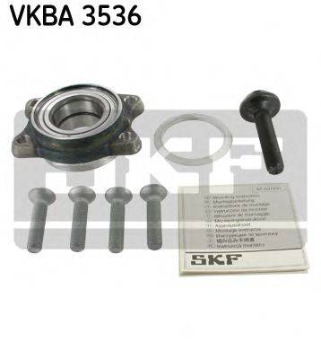 SKF VKBA3536 Комплект підшипника маточини колеса