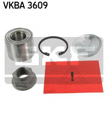 SKF VKBA3609 Комплект підшипника маточини колеса