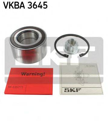 SKF VKBA3645 Комплект підшипника маточини колеса