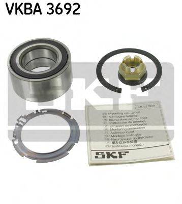 SKF VKBA3692 Комплект підшипника маточини колеса