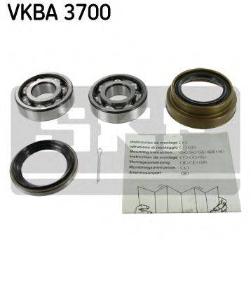 SKF VKBA3700 Комплект підшипника маточини колеса