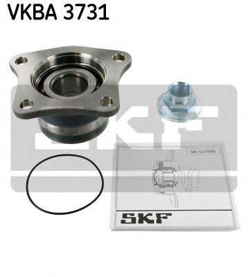 SKF VKBA3731 Комплект підшипника маточини колеса