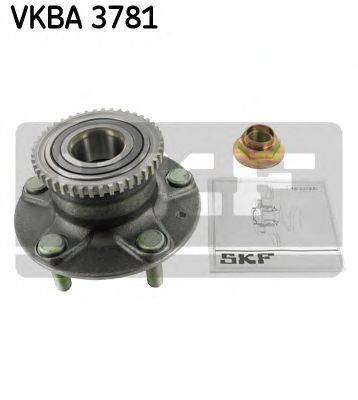 SKF VKBA3781 Комплект підшипника маточини колеса