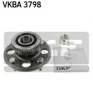 SKF VKBA3798 Комплект підшипника маточини колеса