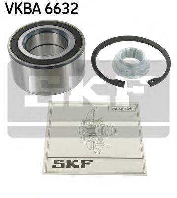 SKF VKBA6632 Комплект підшипника маточини колеса