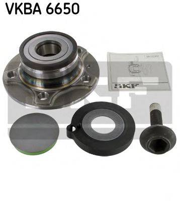 SKF VKBA6650 Комплект підшипника маточини колеса