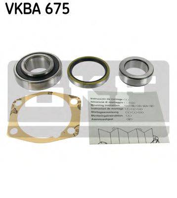 SKF VKBA675 Комплект підшипника маточини колеса