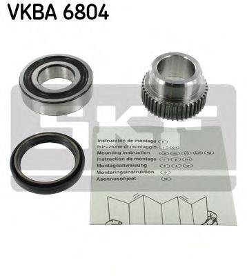 SKF VKBA6804 Комплект підшипника маточини колеса