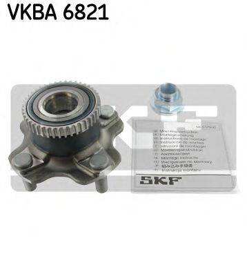 SKF VKBA6821 Комплект підшипника маточини колеса
