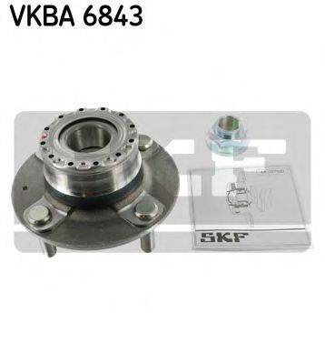 SKF VKBA6843 Комплект підшипника маточини колеса