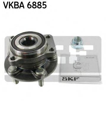 SKF VKBA6885 Комплект підшипника маточини колеса