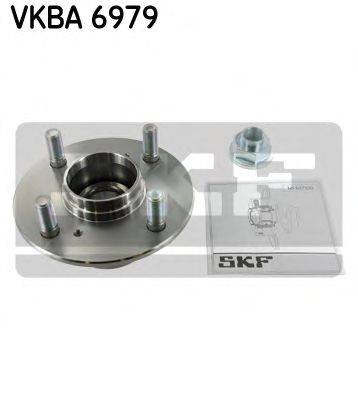 SKF VKBA6979 Комплект підшипника маточини колеса