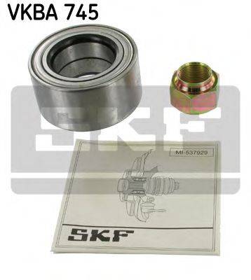 SKF VKBA745 Комплект підшипника маточини колеса