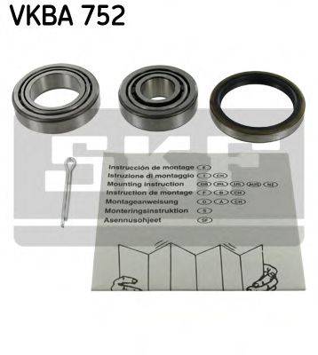 SKF VKBA752 Комплект підшипника маточини колеса