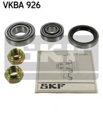 SKF VKBA926 Комплект підшипника маточини колеса