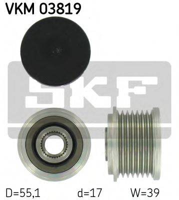 SKF VKM03819 Механізм вільного ходу генератора