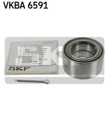 SKF VKBA6591 Комплект підшипника маточини колеса